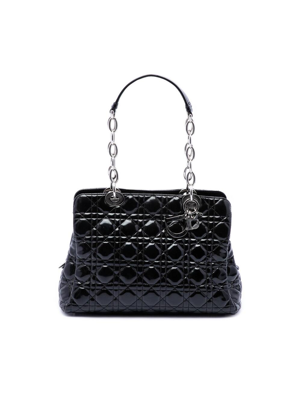 Dior Medium Patent Cannage Lady Soft #319831D13B